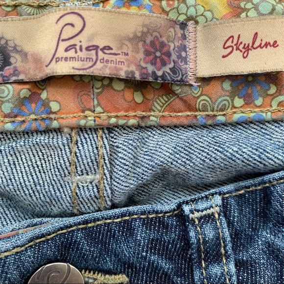Paige Skyline Skinny Jeans - Picture 2 of 5